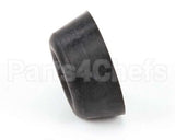 00731.0000 Bunn Foot, Rubber-Black.91 Odx.375