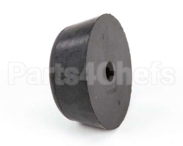 00731.0000 Bunn Foot, Rubber-Black.91 Odx.375