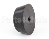 00731.0000 Bunn Foot, Rubber-Black.91 Odx.375