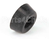 00731.0000 Bunn Foot, Rubber-Black.91 Odx.375