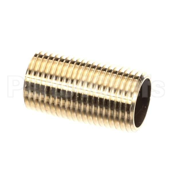 00742.00 Compatible CMA Nipple Brass 1/2 X 1 1/2