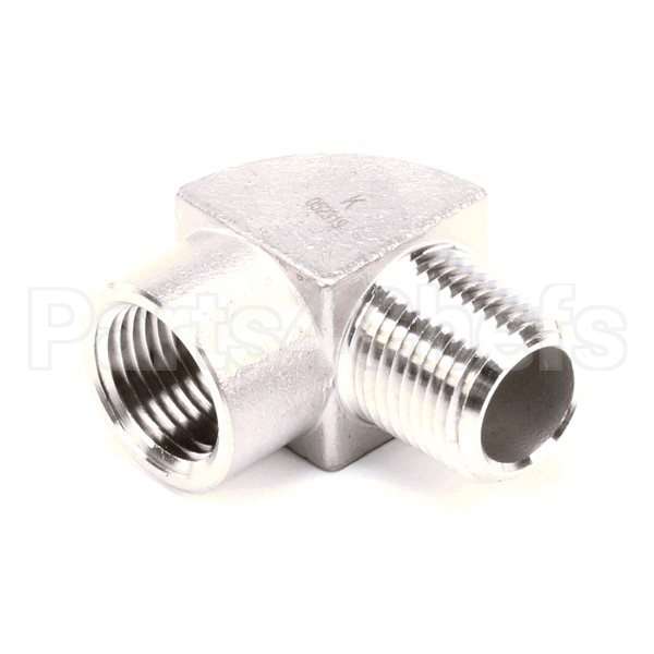00745.00 Compatible CMA 1/2 90 Deg Street Elbow