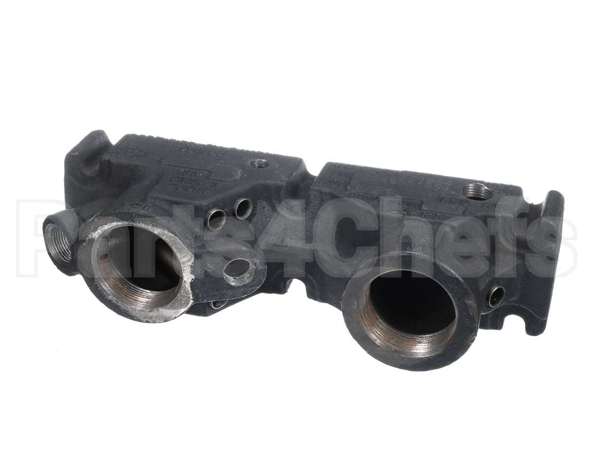 007500F Raypak Header In/Out