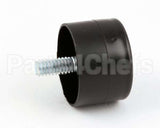 00754.0001 Bunn Foot/Locator,Blk(.25-20X1.25)