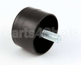 00754.0001 Bunn Foot/Locator,Blk(.25-20X1.25)