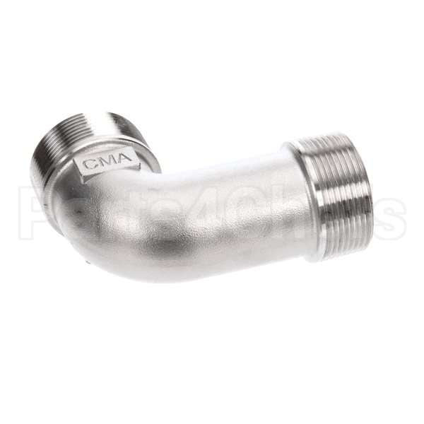 00768.20 Compatible CMA Pump Inlet Elbow Ss - Casting