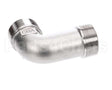 00768.20 Cma Pump Inlet Elbow Ss - Casting