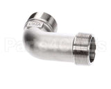 00768.20 Cma Pump Inlet Elbow Ss - Casting