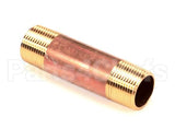 00781.00 Cma Nipple 3/4 X 3 1/2 Brass