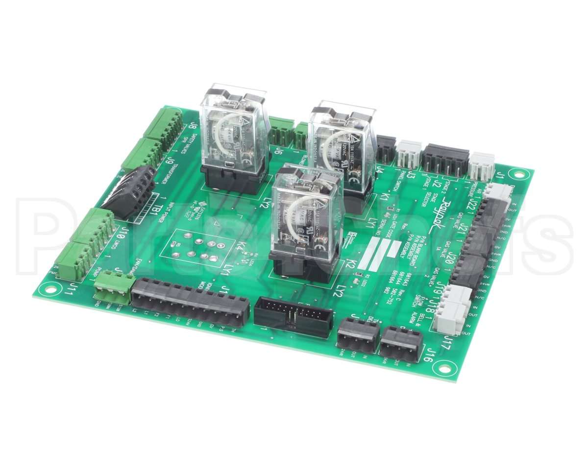 007899F Raypak Pc Board Cpw 502-752-Kit