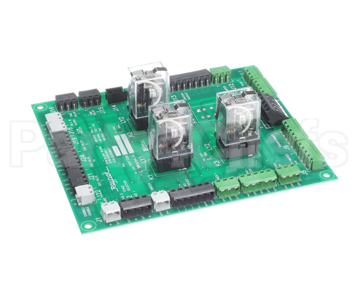 007899F Raypak Pc Board Cpw 502-752-Kit