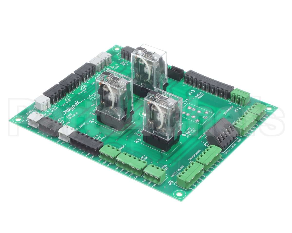 007899F Raypak Pc Board Cpw 502-752-Kit