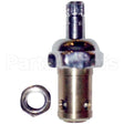 007947-40 Compatible TS Brass 1/4 Turn Spindle Assy