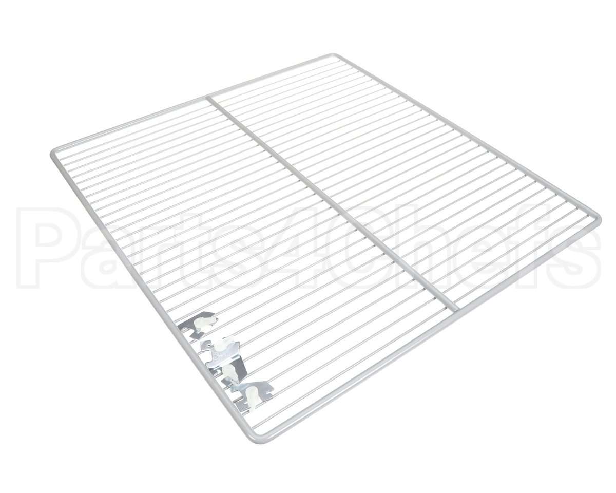 00822.0000 Norlake Shelf 1Dr Passthru Wbracket