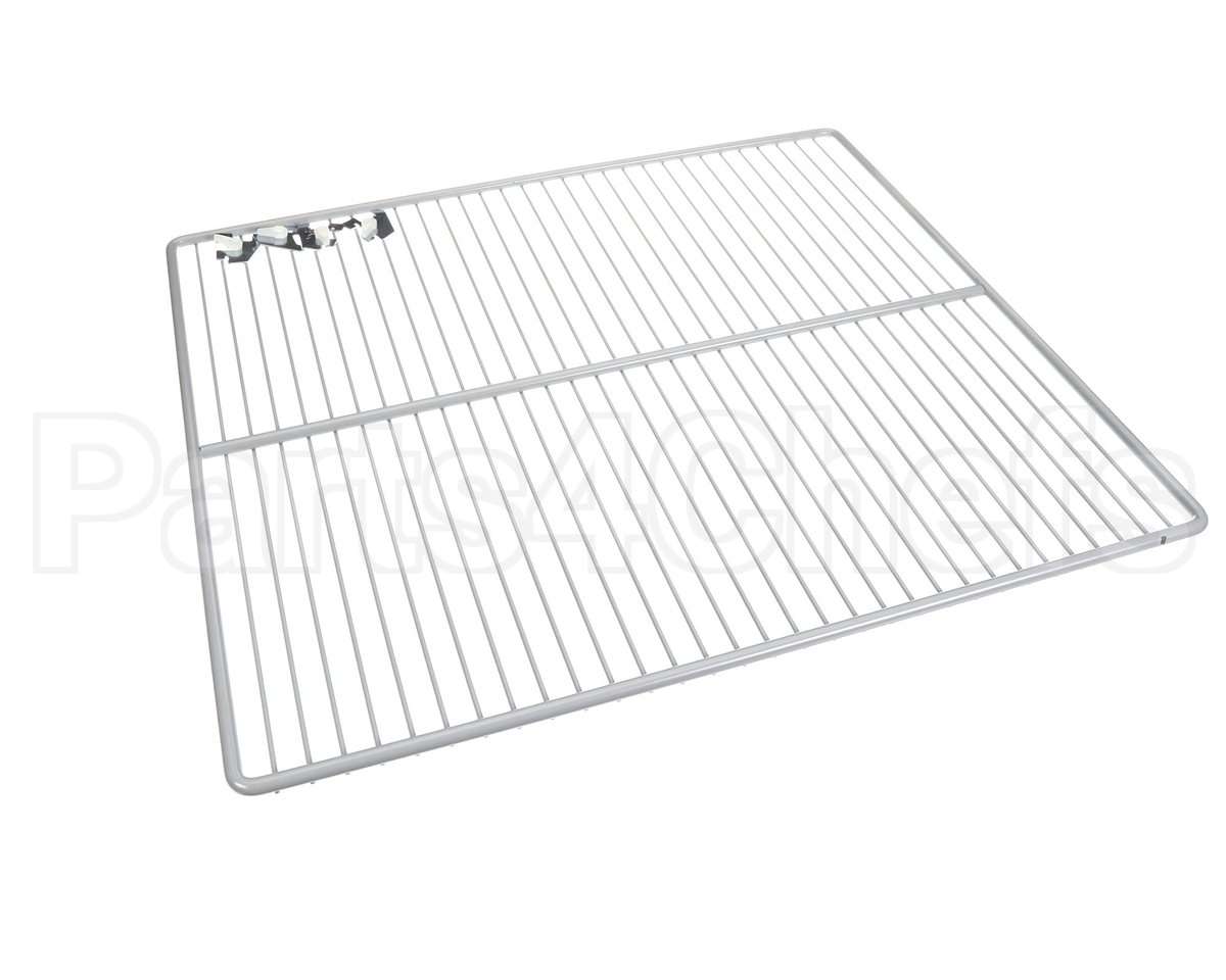 00822.0000 Norlake Shelf 1Dr Passthru Wbracket