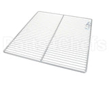 00822.0000 Norlake Shelf 1Dr Passthru Wbracket
