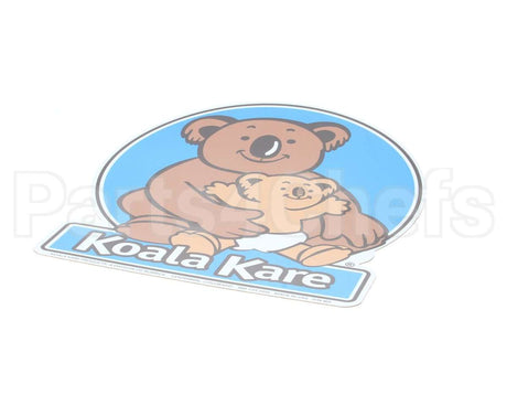 00825.0000 Koala Decal