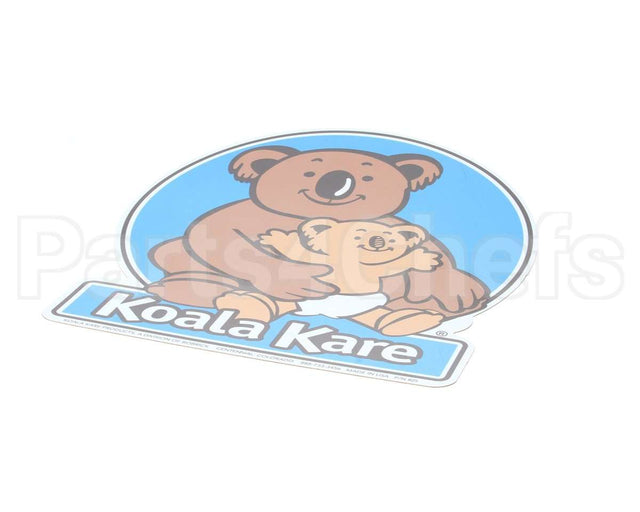 00825.0000 Koala Decal