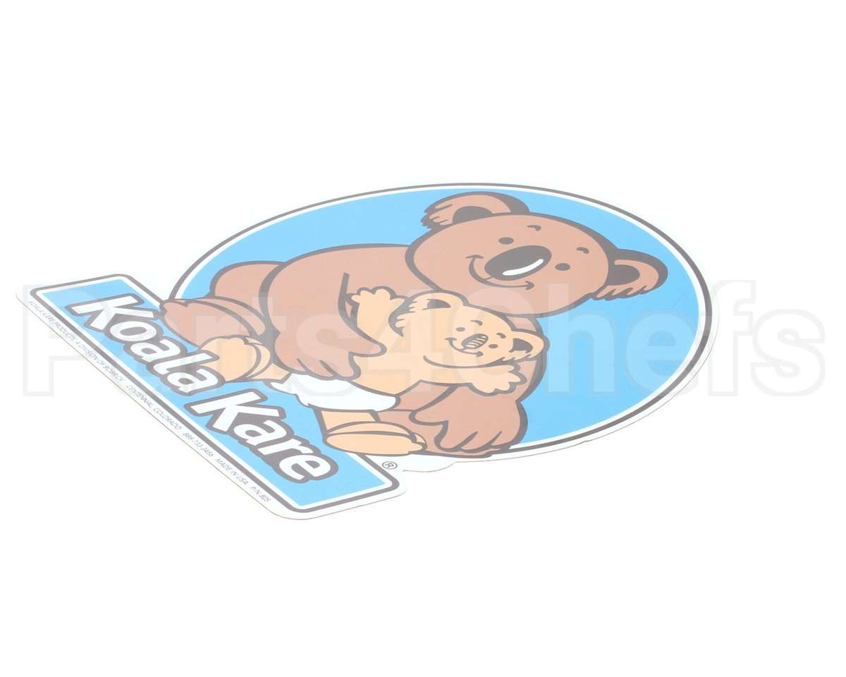 00825.0000 Koala Decal