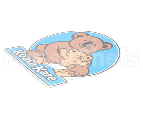00825.0000 Koala Decal