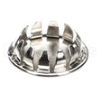 008457 Compatible Norlake Plug Button 1/2 Chrome