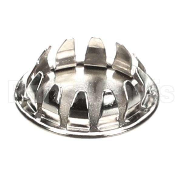 008457 Compatible Norlake Plug Button 1/2 Chrome