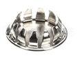 008457 Norlake Plug Button 1/2 Chrome