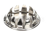 008457 Norlake Plug Button 1/2 Chrome