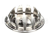 008457 Norlake Plug Button 1/2 Chrome
