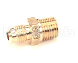 00852504 Multiplex Adapt 14Mf X 14Mpt Brass Lar