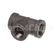 008772 Compatible Groen Tee, 1/2 Npt, Black Iron