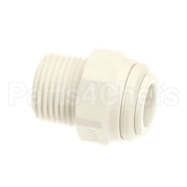 00901652 Compatible Follett Fitting, 3/8 X 3/8 Mnpt