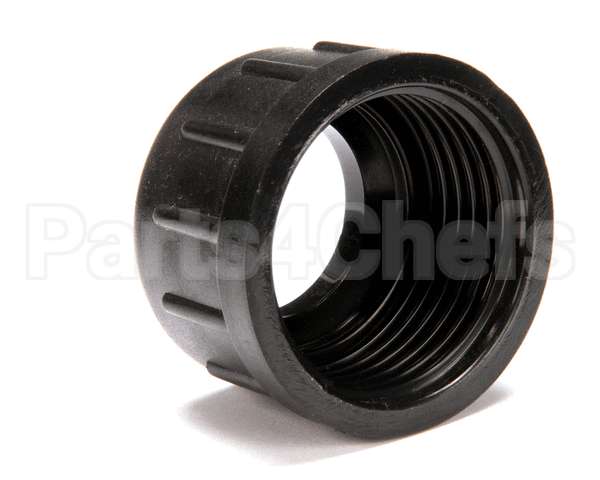 00902338 Follett Cap, Nut, Ice Hose Coupling, Black