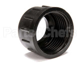 00902338 Follett Cap, Nut, Ice Hose Coupling, Black
