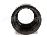 00902338 Follett Cap, Nut, Ice Hose Coupling, Black