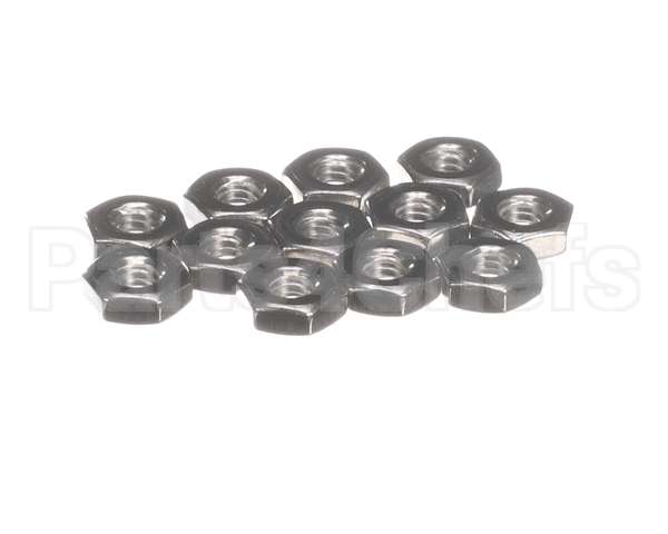00908.7999 Bunn Nut,Hex Sst #8-32(Pkg/12)&