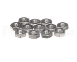 00908.7999 Bunn Nut,Hex Sst #8-32(Pkg/12)&