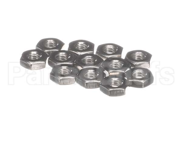 00908.7999 Bunn Nut,Hex Sst #8-32(Pkg/12)&