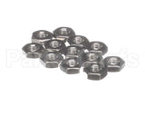 00908.7999 Bunn Nut,Hex Sst #8-32(Pkg/12)&