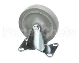 009080535 Jbt Caster,Top Plate,Rigid,4,