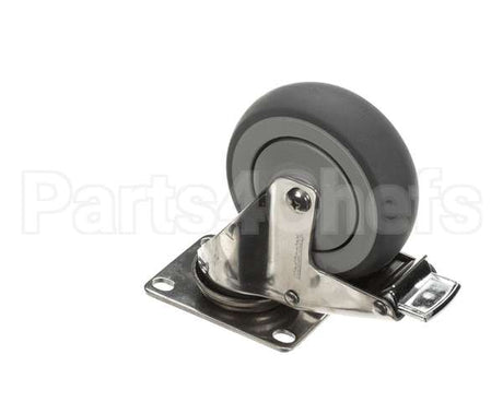 009080554 Jbt Caster,Swivel With Lock,4,Ss,