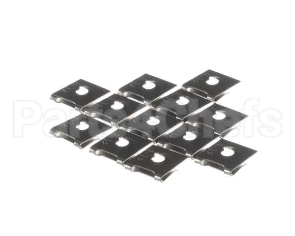 00917.7999 Bunn Clip,J #8-32 Sst .02-.04(Pkg/12)&