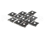 00917.7999 Bunn Clip,J #8-32 Sst .02-.04(Pkg/12)&