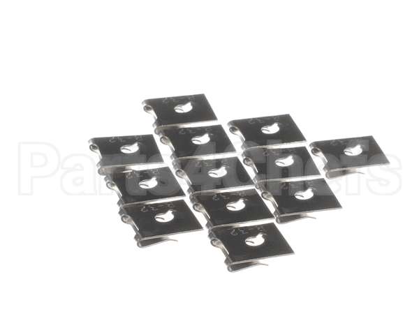 00917.7999 Bunn Clip,J #8-32 Sst .02-.04(Pkg/12)&