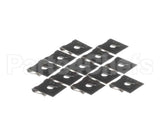 00917.7999 Bunn Clip,J #8-32 Sst .02-.04(Pkg/12)&