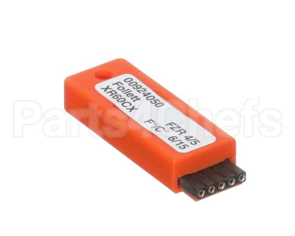 00924050 Follett Hot Key, Service, Xr60Cx Dual Map, Fzr4/