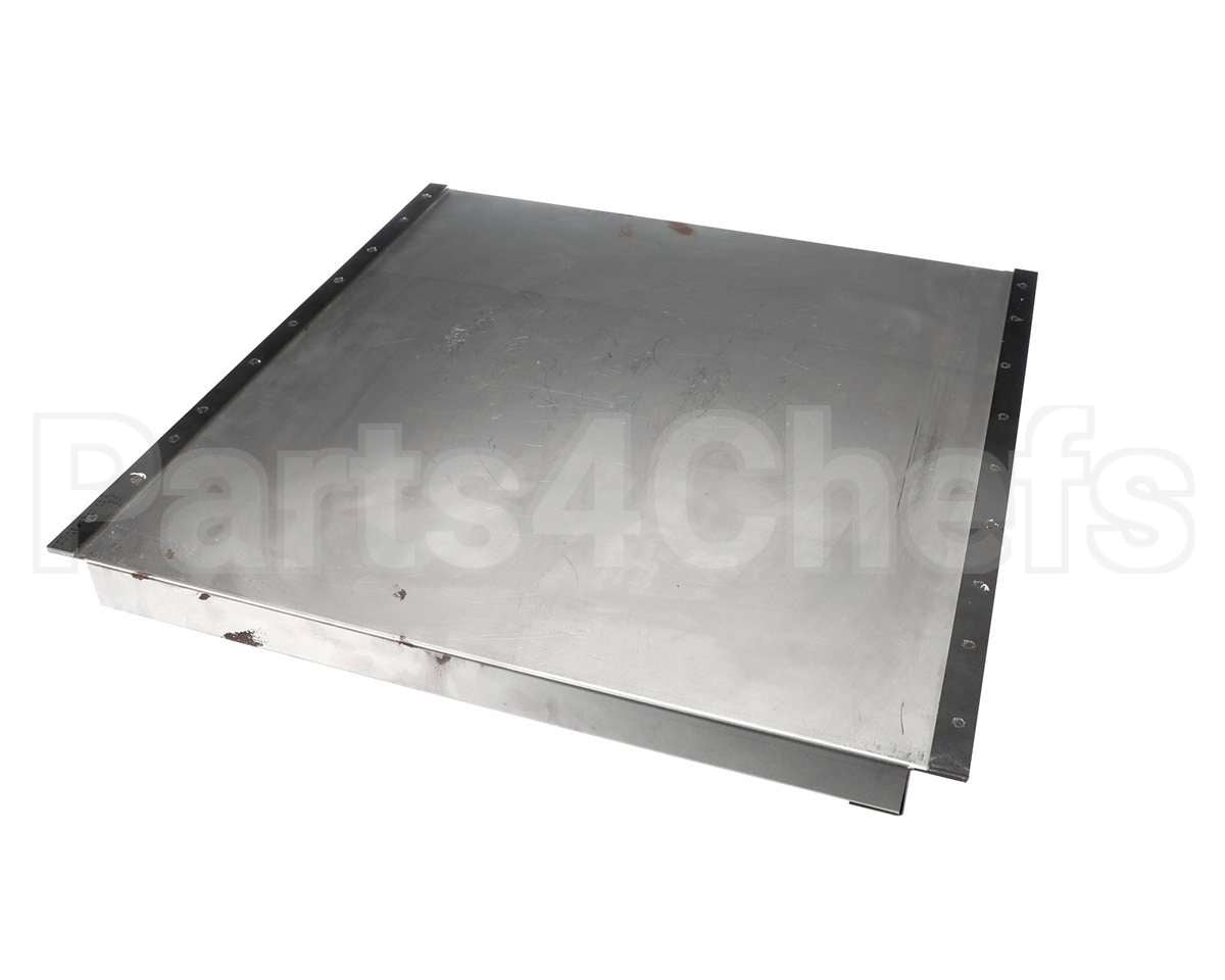 0093 Blodgett Panel Assembly Deflector Ctr