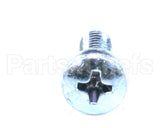 00931931 Follett Screw, M5 X 12, Phillips Pan Head, A2 (D