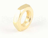 00942.0000 Bunn Nut, Hex Brass .500-20