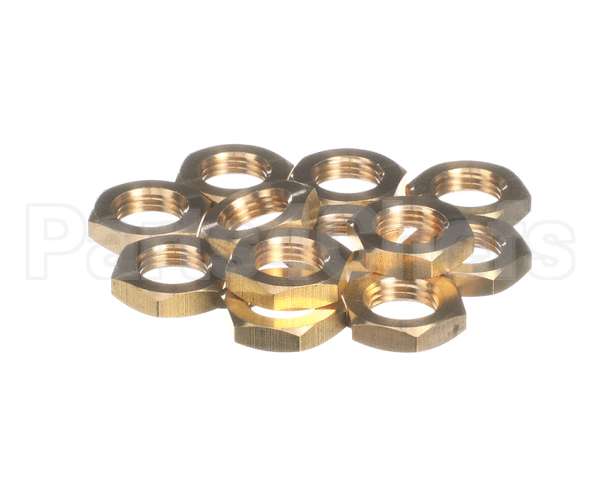 00942.7999 Bunn Nut,Brass Hex Heater .500-20(Pkg/12)&